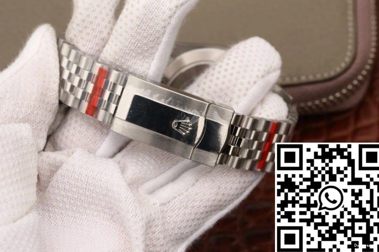 Datejust White Factory Rolex Dial EW 116200 41mm 0601